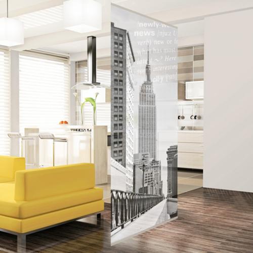 Image de Panneau Décoratif Deco Home Empire State Building - 100X240cm